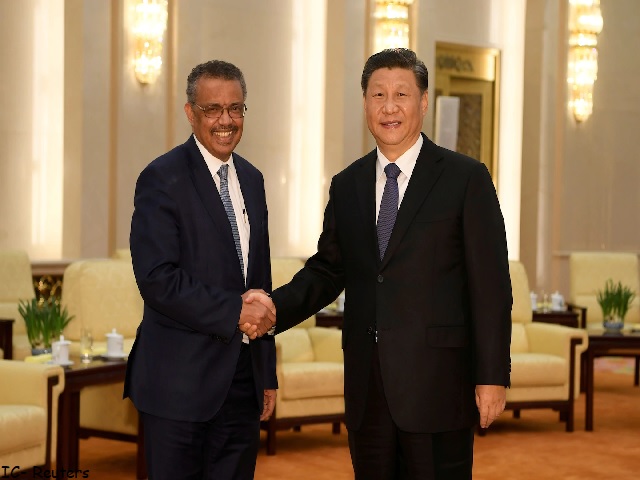China's additional donation to WHO